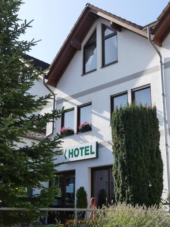 Hotel Janssen Bodenheim Bagian luar foto