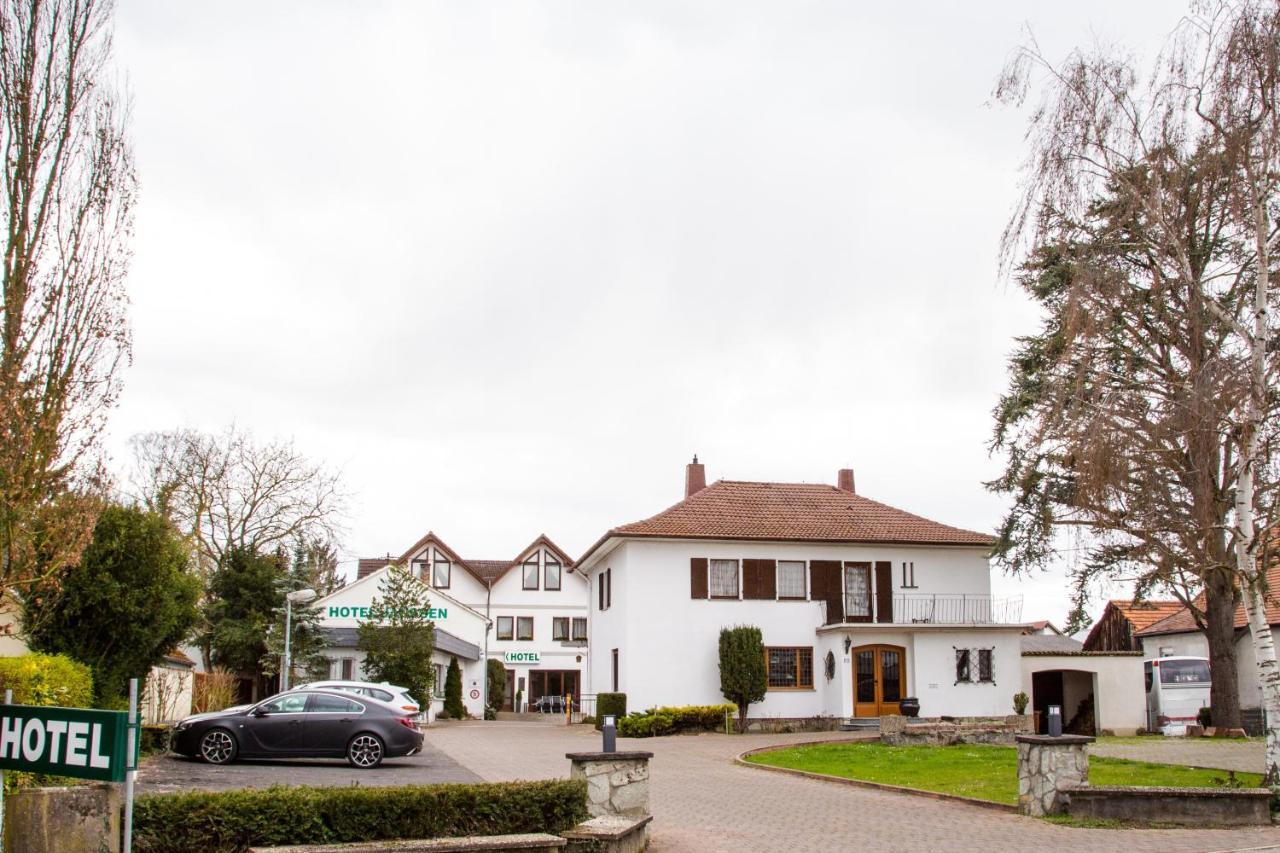 Hotel Janssen Bodenheim Bagian luar foto